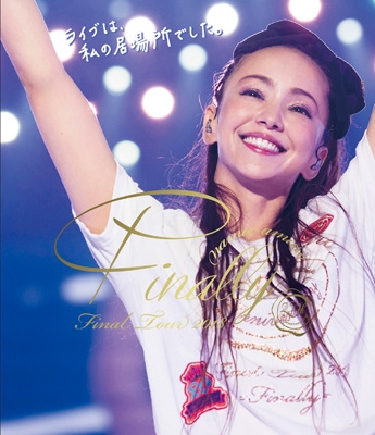 安室奈美恵 namie amuro Final Tour 2018 〜Finally〜(東京ドーム最終公演+25周年沖縄ライブ) 通常盤 Blu-ray2枚組 新品