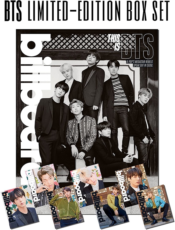 billboard BTS limited-edition box 新品未開封