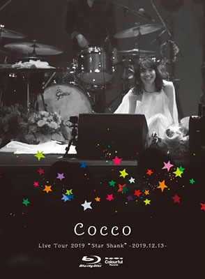 Cocco Live Tour 2019 Star Shank -2019.12.13- Blu-ray Disc+フォトブックレット 初回限定盤 新品未開封の通販は