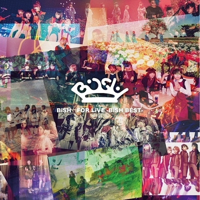 BiSH FOR LiVE -BiSH BEST- 初回生産限定盤 新品未開封