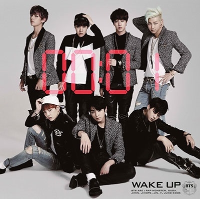 BTS WAKE UP 生産限定盤/カラーVINYL:クリア 新品未開封の通販は