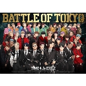 GENERATIONS、THE RAMPAGE、FANTASTICS 、BALLISTIK BOYZ  BATTLE OF TOKYO TIME 4 Jr.EXILE CD+3Blu-ray Disc+ライブフォトブック 初回生産限定盤 新品未開封の通販は 13,082円