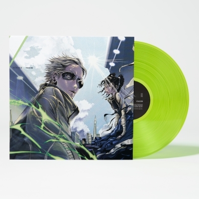 YOASOBI THE BOOK 2 完全生産限定盤/グリーンカラーバイナル レコード 新品未開封