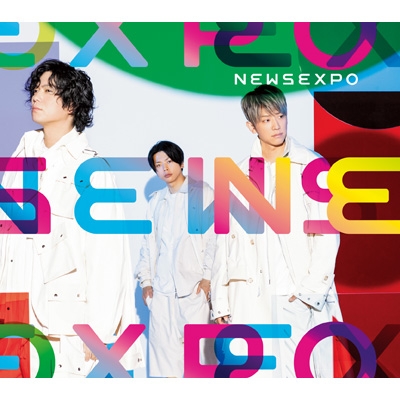 NEWS NEWS EXPO 3CD+DVD+ブックレット 初回盤B 新品未開封