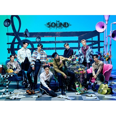 タワーレコード特典付き Stray Kids THE SOUND 初回生産限定盤B CD+ブックレット 新品未開封