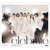 シリアル.トレカ封入 TWICE Celebrate 初回限定盤B 新品未開封