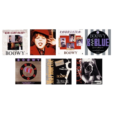 BOΦWY BOφWY Special 7inch Box 生産限定盤 新品未開封の通販は 19,490円
