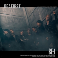 シリアル封入 BE:FIRST BE:1 CD+Blu-ray Disc 通常盤/初回仕様 新品未開封
