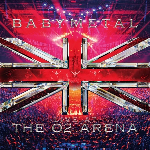 BABYMETAL - LIVE AT THE O2 ARENA 完全生産限定盤 Blu-ray 新品未開封