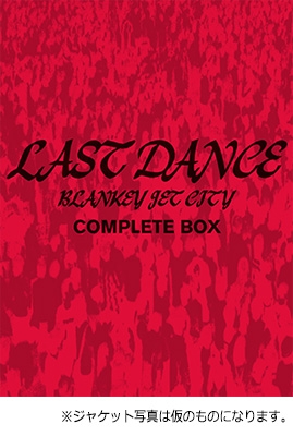 BLANKEY JET CITY/LAST DANCE COMPLETE BO… BLANKEY JET CITY LAST DANCE COMPLETE BOX 完全生産限定盤 (2Blu-ray+