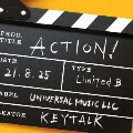 KEYTALK ACTION！ CD+DVD 初回限定盤B 新品未開封