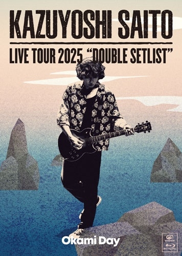 斉藤和義 KAZUYOSHI SAITO LIVE TOUR 2025 DOUBLE SETLIST 〜オオカミDAY〜 Live at Sagami Womens University Green Hall DVD 初回限定盤 新品未開封