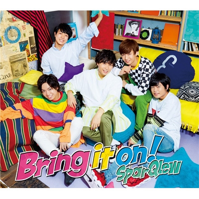 SparQlew (スパークル)Bring it on! 豪華盤 (+DVD) 新品未開封
