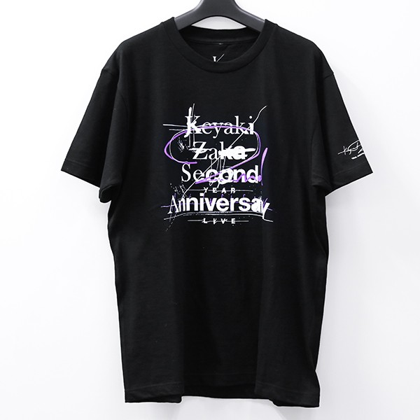 欅坂46 Tシャツ 未使用 ＸＬ 黒 - 女性アイドル