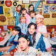 HMV特典セット付き シリアル封入 NiziU Take a picture／Poppin Shakin 通常盤/初回限定仕様 新品未開封
