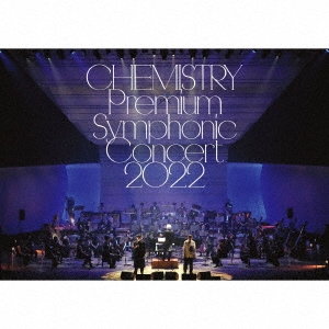 CHEMISTRY Premium Symphonic Concert 2022 CD DVD 初回生産限定盤 新品未開封