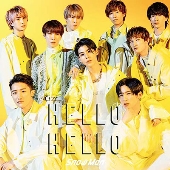 排他的権利ステッカー居敷き付き添い人 禾穀類封入 Snow Man HELLO HELLO 押し並べて盤 初回押さえる衣手操作手順 新品未開封
