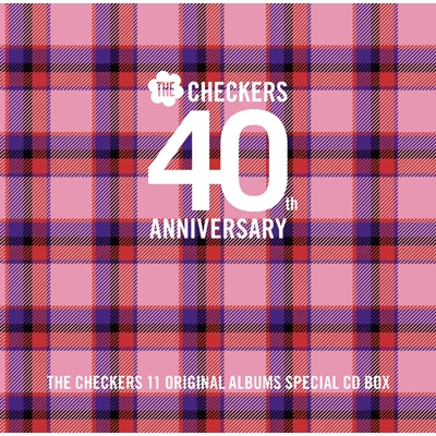 チェッカーズ 40th Anniversary オリジナルアルバム・スペシャルCD-BOX(仮) 完全限定盤 新品未開封