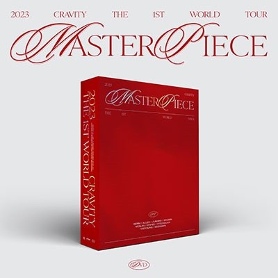 タワーレコード特典付き 2023 CRAVITY THE 1ST WORLD TOUR MASTERPIECE 完全数量限定盤 DVD 新品未開封