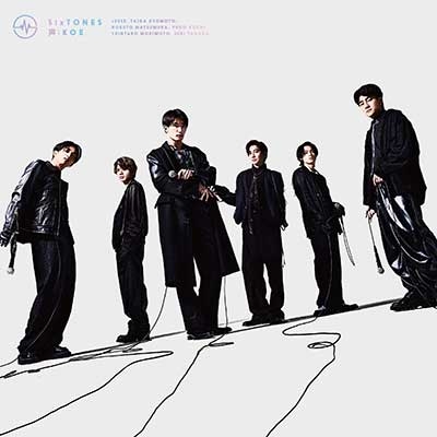特典付き SixTONES 声 通常盤初回仕様 新品未開封