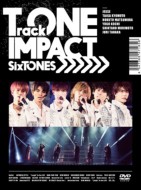 SixTONES TrackONE -IMPACT- 2DVD+フォトブック 初回盤 2DVD+リーフレット 通常盤 新品未開封 計2点セット