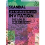 SCANDAL 15th ANNIVERSARY LIVE 『INVITATION』 at OSAKA-JO HALL DVD+2CD+特製フォトブックレット 初回限定盤 新品未開封
