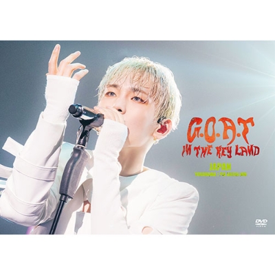 KEY (SHINee) KEY CONCERT - G.O.A.T. (Greatest Of All Time) IN THE KEYLAND JAPAN DVD+PHOTOBOOK 新品未開封