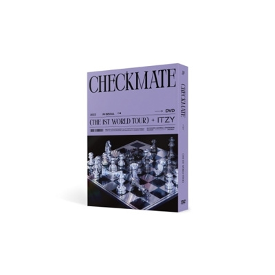 2022 ITZY THE 1ST WORLD TOUR CHECKMATE IN SEOUL (2DVD) 新品未開封の通販は