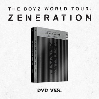 THE BOYZ 2ND WORLD TOUR : ZENERATION (DVD Ver.) 完全数量限定盤 新品未開封