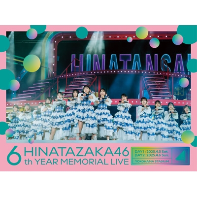 日向坂46 6回目のひな誕祭 DVD Loppi HMV シリアル付 Blu-ray】 音楽・映像 @Loppi HMV限定セット 日向坂46 6周年記念