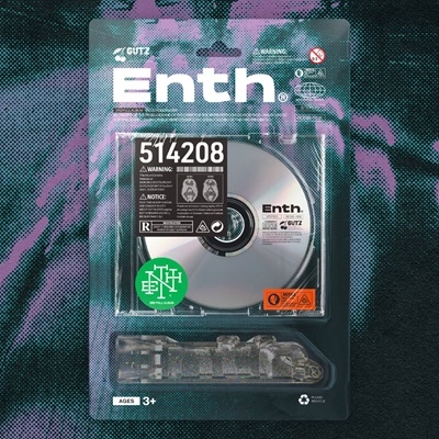 ENTH Enth CD+ロゴソフビ+56P Blisterver新品未開封 ENTH Enth CD ロゴソフビ 56Pブックレット Blister Pack ver 新品未開封