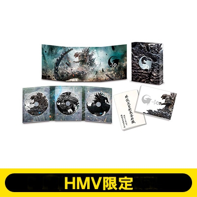 HMV限定版 特典付き 『ゴジラ-1.0』Blu-ray豪華版 3枚組＋A3クリアポスター 新品未開封