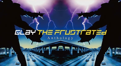 GLAY THE FRUSTRATED Anthology 2CD+Blu-ray Disc+BOOKLET 新品未開封