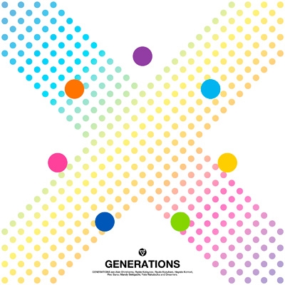 GENERATIONS from EXILE TRIBE X CD+Blu-ray Disc Type-B 新品未開封