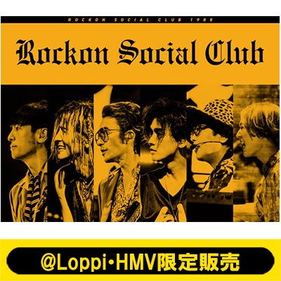 ROCKON SOCIAL CLUB 1988 (Blu-ray+CD) @Loppi・HMV限定販売 新品未開封