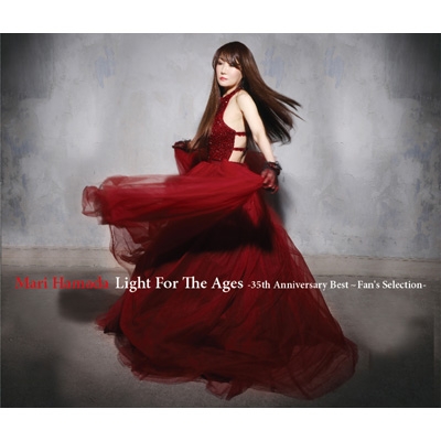 浜田麻里 Light For The Ages -35th Anniversary Best 〜Fans Selection- 初回限定盤 (+PHOTO BOOK) 新品未開封