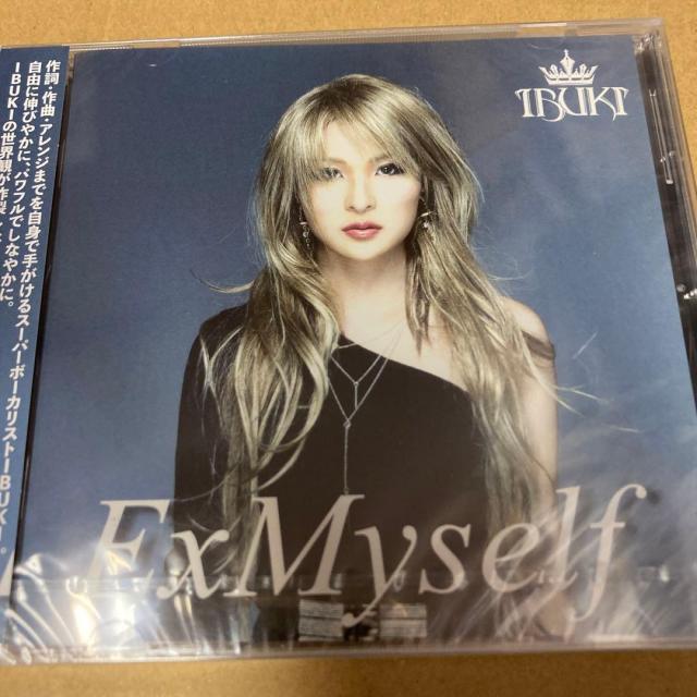 直筆サイン入りブロマイド付き IBUKI ExMyself 新品未開封