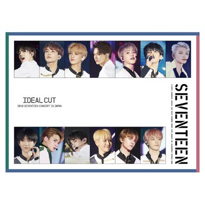 HMV限定 再販分 2018 SEVENTEEN CONCERT IDEAL CUT IN JAPAN (Blu-ray+PHOTO BOOK) 新品未開封