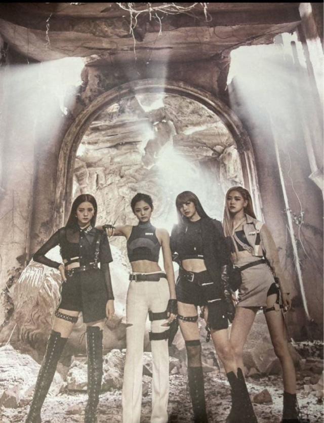 BLACKPINK KILL THIS LOVE 特典両面ポスター単体 新品