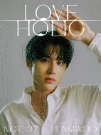 HMV特典クリアしおりランダム1枚付き NCT 127 LOVEHOLIC 初回生産限定盤 (CD+フォトブック) JUNGWOO ver. 新品未開封