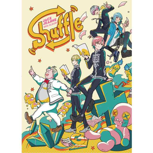 ジャックジャンヌ ミニアルバム『shuffle』 初回限定盤 新品未開封の通販は