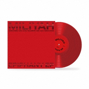 加藤ミリヤ Epiphany EP 完全生産限定盤 レコード 新品未開封