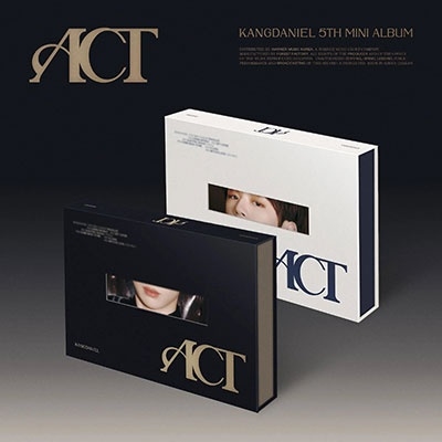 KANGDANIEL ACT: 5th Mini Album (A VER.) オンライン限定 新品未開封