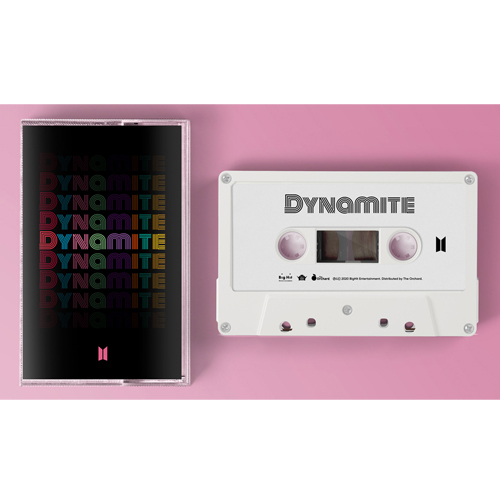 BTS Dynamite - Limited Edition Cassette 新品未開封の通販は