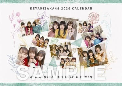 欅坂46 二期生 2020年度 壁掛けカレンダー(中) 新品未開封の通販はau PAY マーケット - htストア | au PAY  マーケット－通販サイト