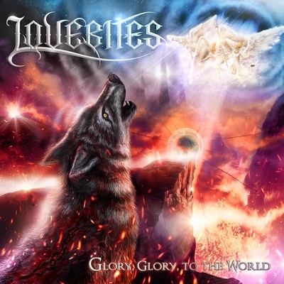 LOVEBITES 鋼鉄の福音 (GLORY, GLORY, TO THE WORLD) 初回生産限定 (帯付/国内盤/12インチアナログレコード) 新品未開封の通販は