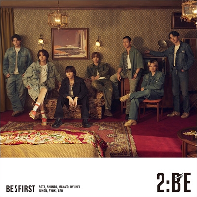 初回仕様 BE:FIRST 2:BE MV盤 (+Blu-ray) 新品未開封