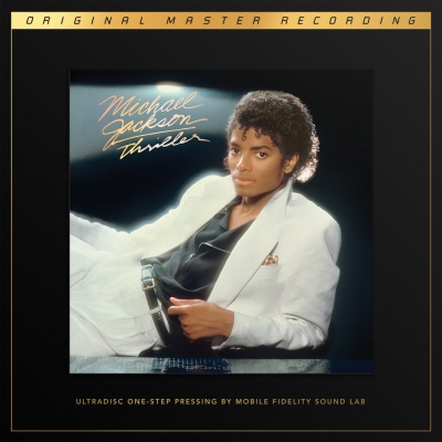 Michael Jackson Thriller (UltraDisc One-Step仕様/33回転/180グラム
