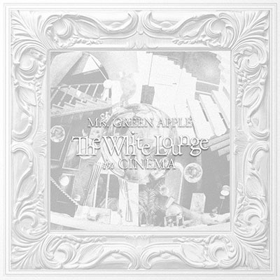 Mrs. GREEN APPLE The White Lounge in CINEMA Blu-ray Disc+GOODS 初回限定BOX 新品未開封