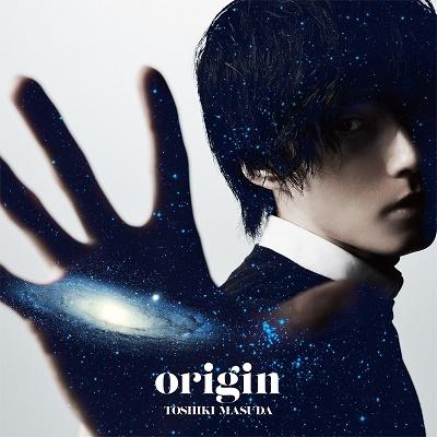 増田俊樹 (声優) origin CD+Blu-ray Disc 初回生産限定盤 新品未開封